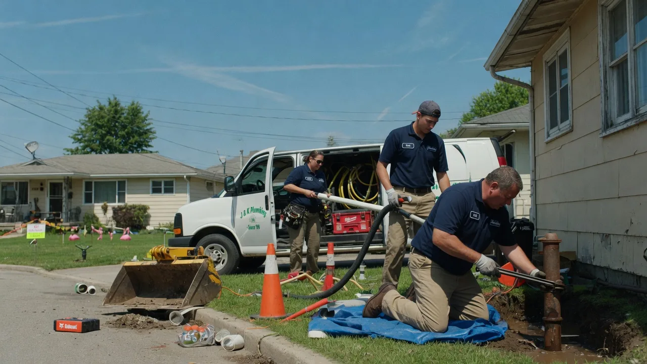 Emergency Plumber in Ottawa, OH near me